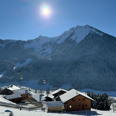 Charming, Cosy Chalet Nestled In A Breathtaking Surrounding With Spectacular, Stunning Mountain Views Ла-Шапель-д'Абонданс Екстер'єр фото