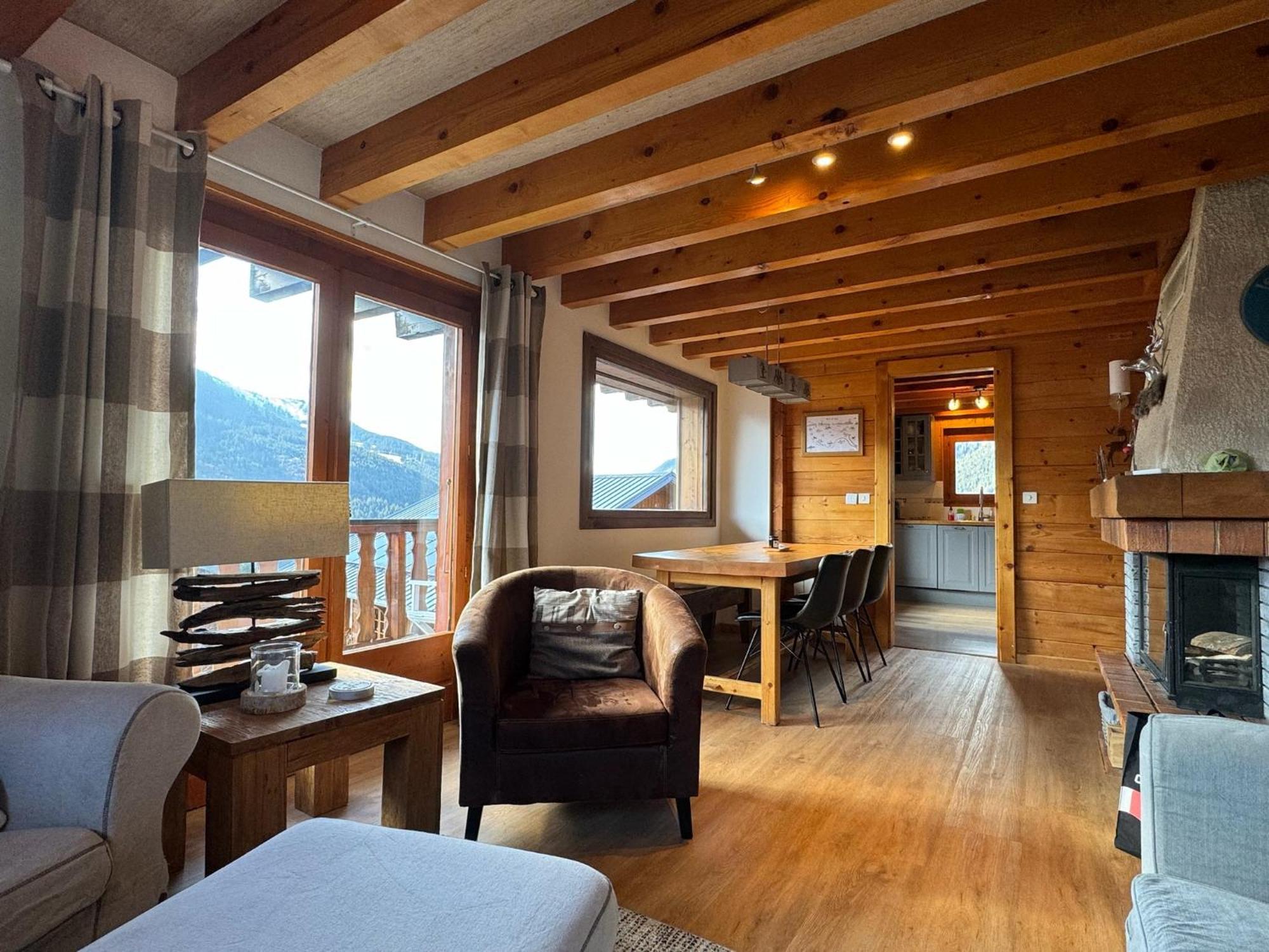 Charming, Cosy Chalet Nestled In A Breathtaking Surrounding With Spectacular, Stunning Mountain Views Ла-Шапель-д'Абонданс Екстер'єр фото