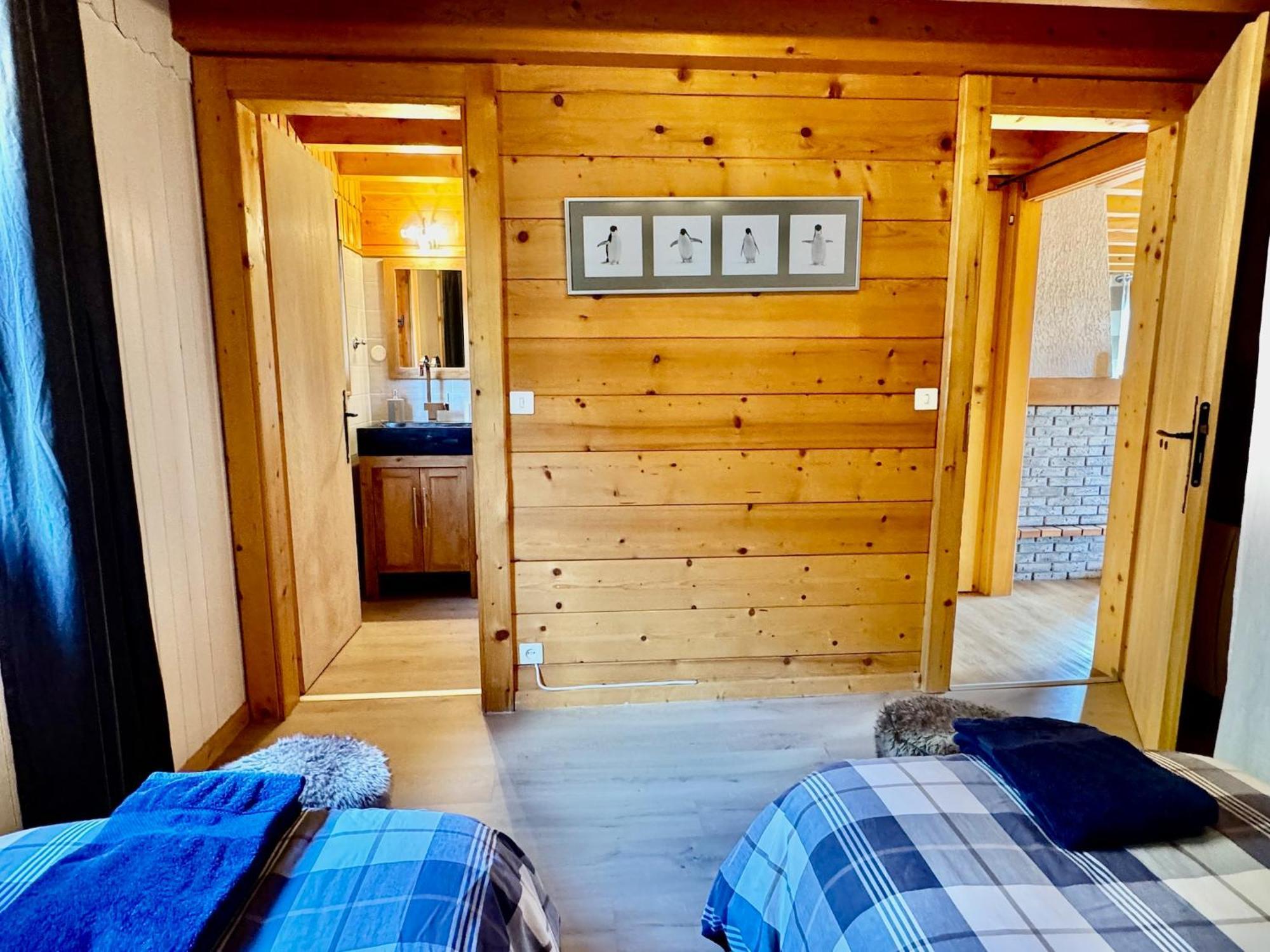 Charming, Cosy Chalet Nestled In A Breathtaking Surrounding With Spectacular, Stunning Mountain Views Ла-Шапель-д'Абонданс Екстер'єр фото
