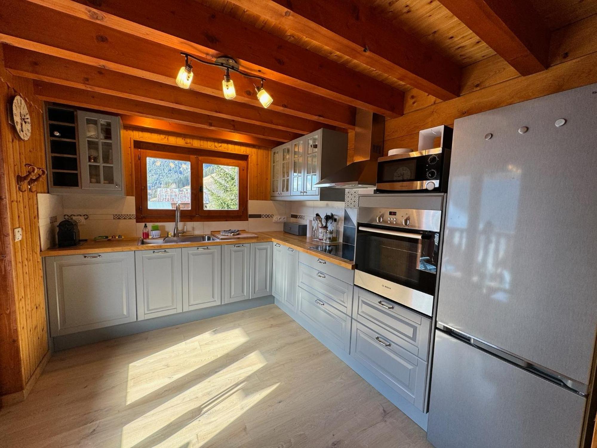 Charming, Cosy Chalet Nestled In A Breathtaking Surrounding With Spectacular, Stunning Mountain Views Ла-Шапель-д'Абонданс Екстер'єр фото