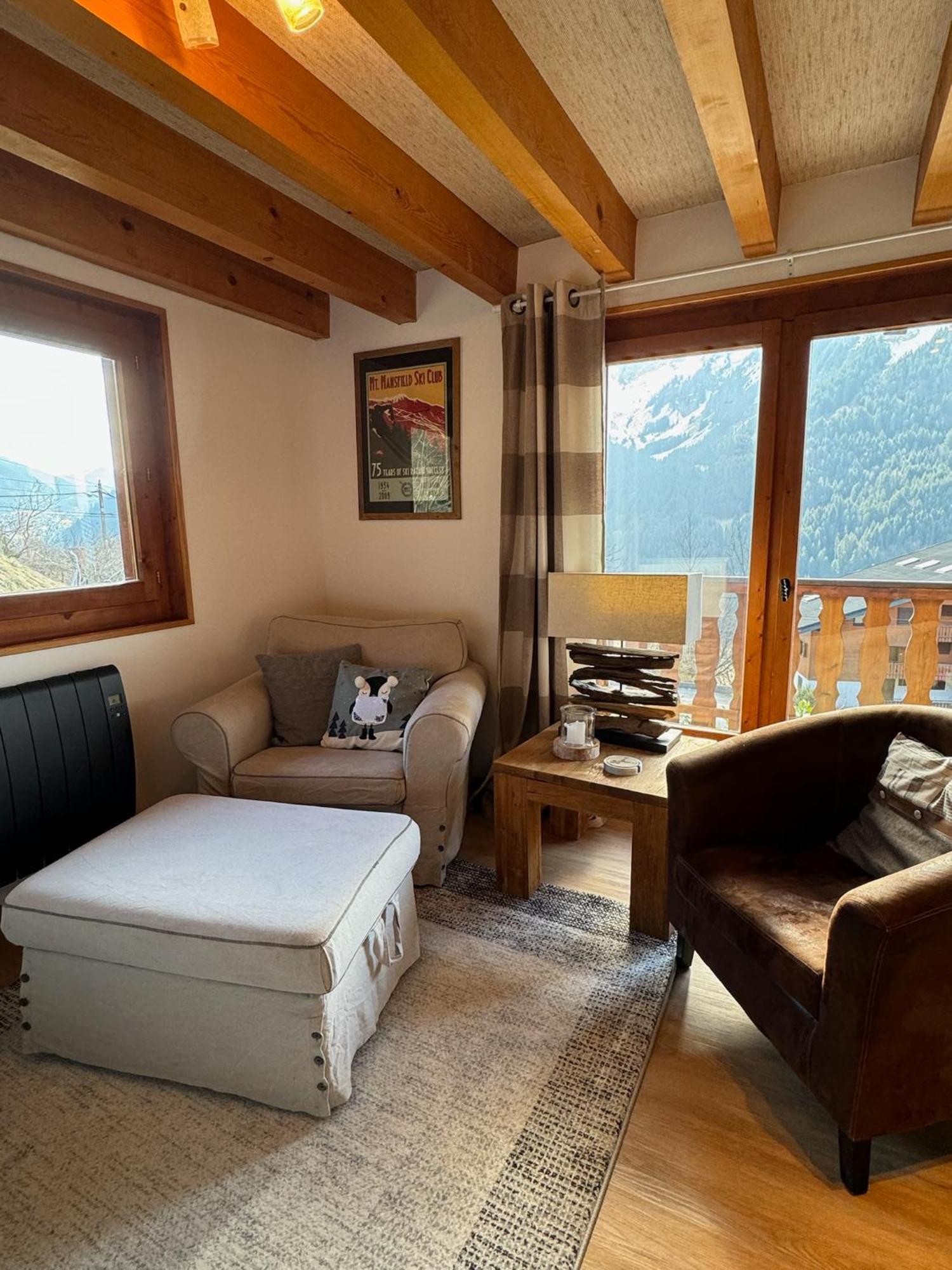 Charming, Cosy Chalet Nestled In A Breathtaking Surrounding With Spectacular, Stunning Mountain Views Ла-Шапель-д'Абонданс Екстер'єр фото