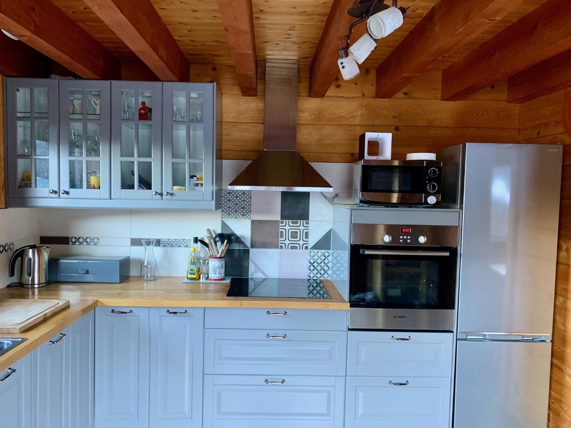 Charming, Cosy Chalet Nestled In A Breathtaking Surrounding With Spectacular, Stunning Mountain Views Ла-Шапель-д'Абонданс Екстер'єр фото