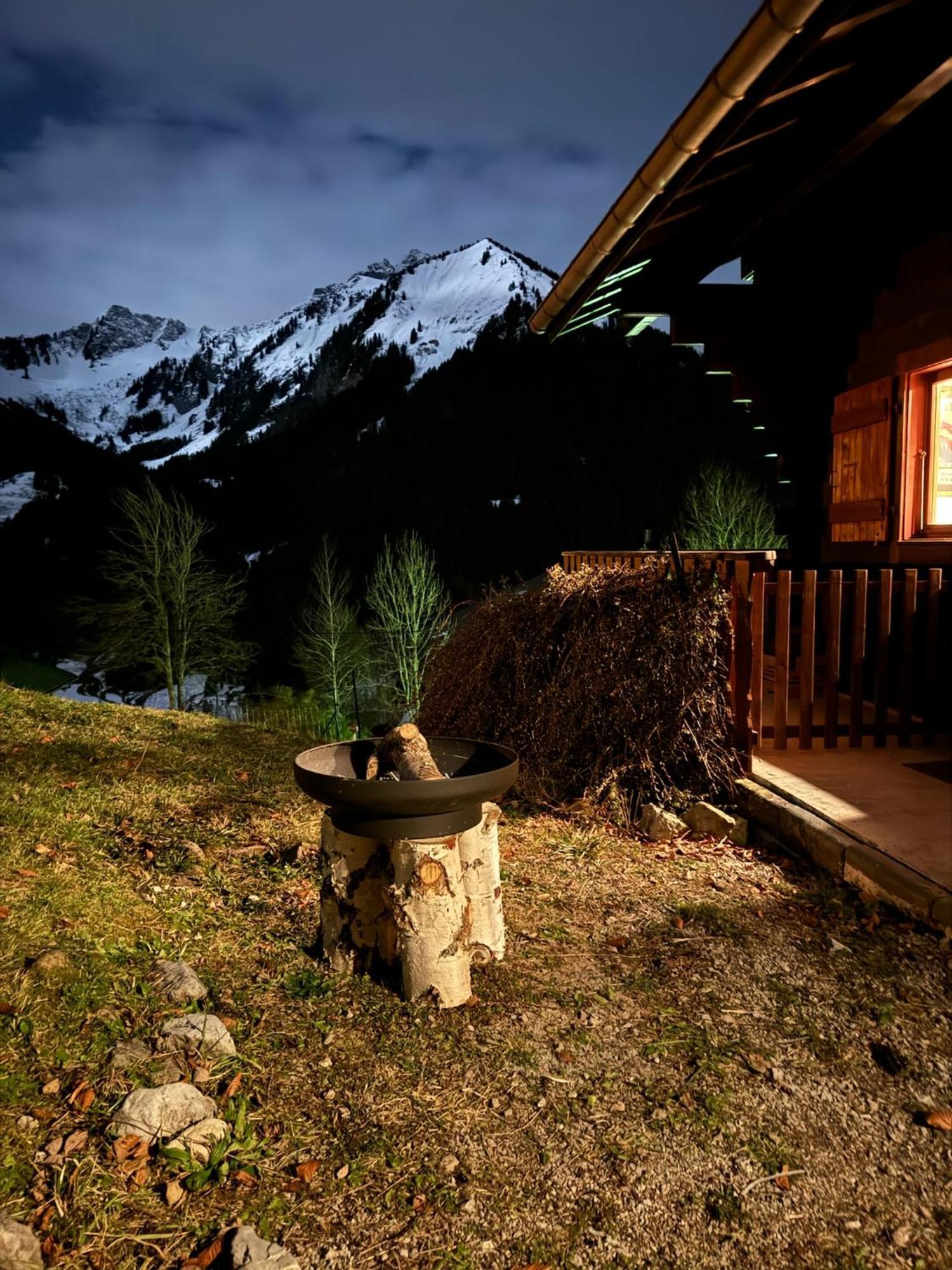 Charming, Cosy Chalet Nestled In A Breathtaking Surrounding With Spectacular, Stunning Mountain Views Ла-Шапель-д'Абонданс Екстер'єр фото
